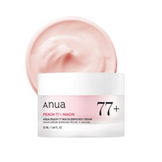 ANUA Peach 77 Niacin Enriched Cream veido kremas