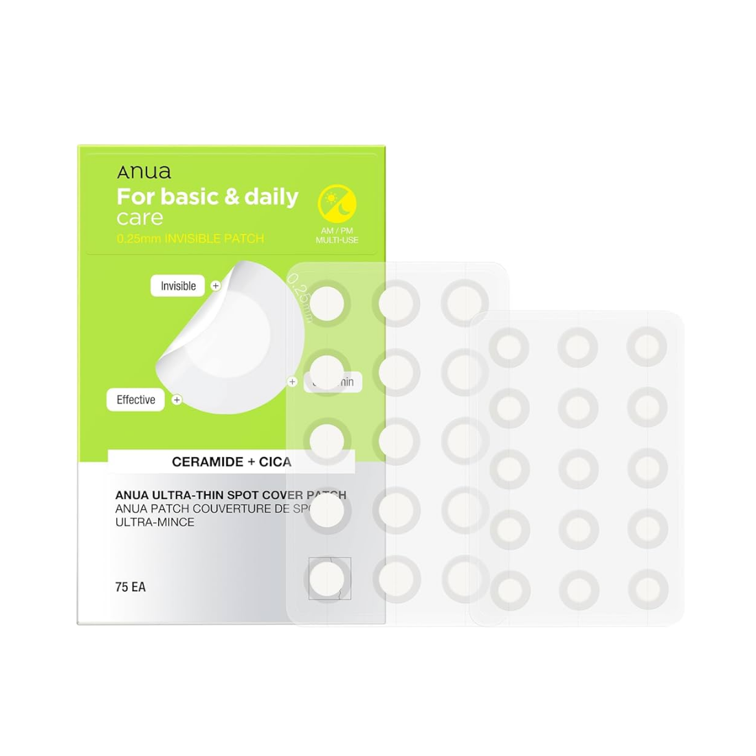 ANUA Ultra-Thin Spot Cover Patch pleistrai spuogams