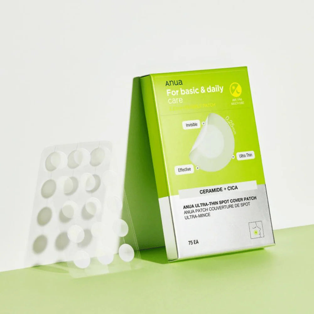 ANUA Ultra-Thin Spot Cover Patch pleistrai spuogams
