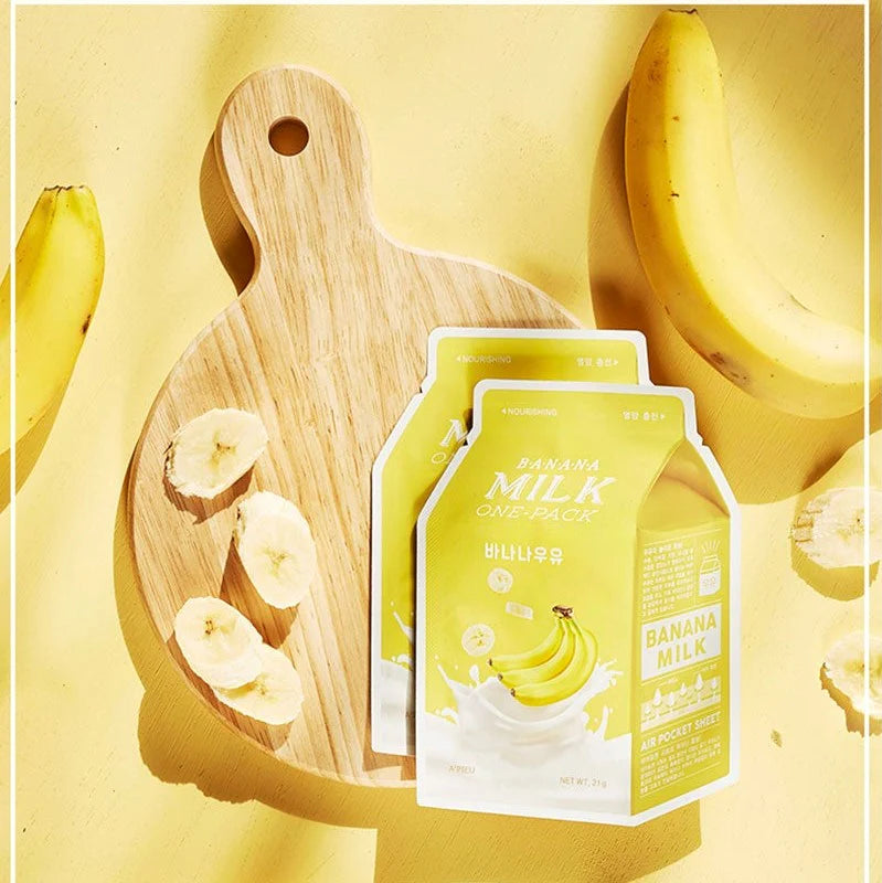 APIEU Milk One Pack Banana