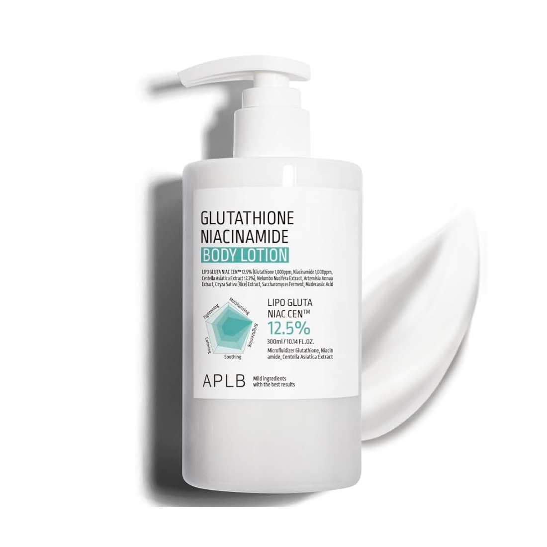 APLB Glutathione Niacinamide Body Lotion kūno losjonas