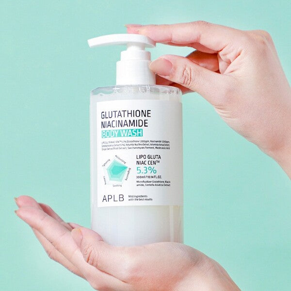 APLB Glutathione Niacinamide Body Wash kūno prausiklis