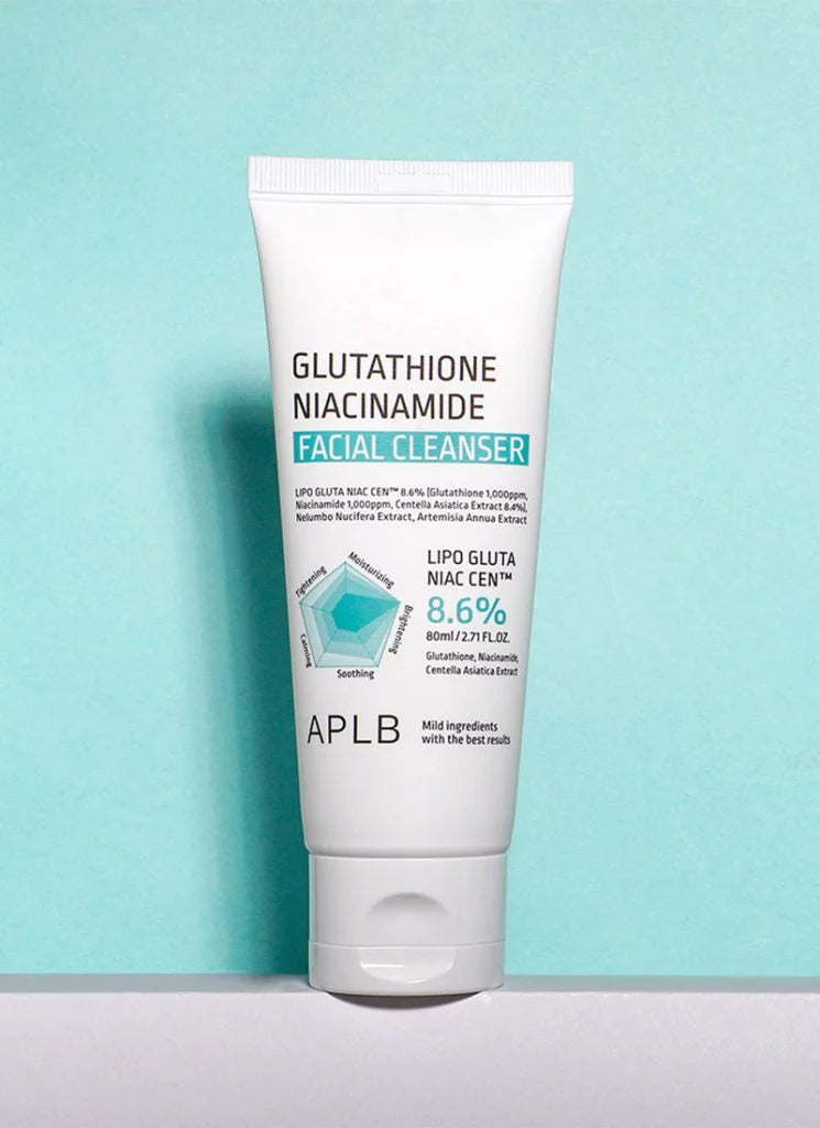 APLB Glutathione Niacinamide Facial Cleanser veido prausiklis