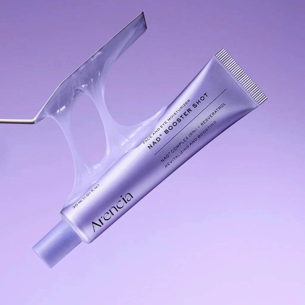 ARENCIA NAD+ Booster Shot intensyvaus poveikio priemonė
