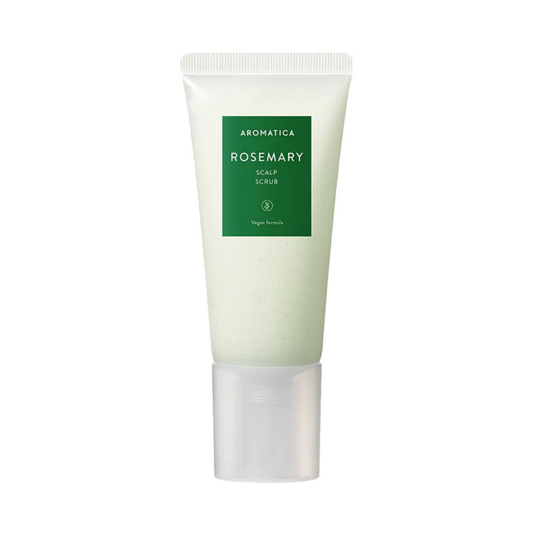 AROMATICA Rosemary Scalp Scrub galvos odos šveitiklis – Rossi.lt