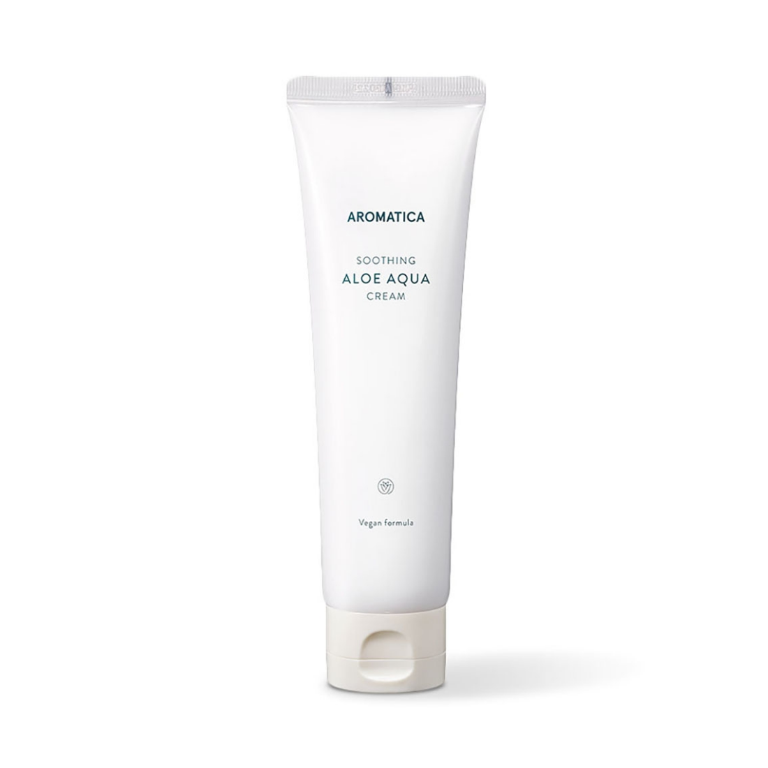 AROMATICA Soothing Aloe Aqua Cream raminantis kremas