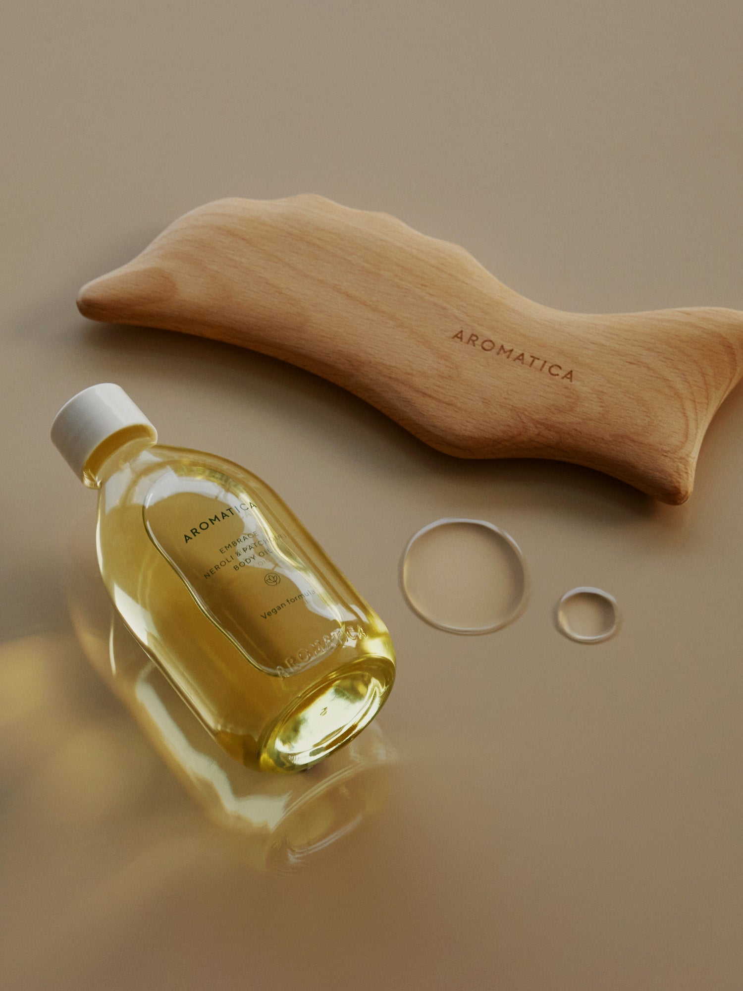 AROMATICA Dolphin Face & Body Massager veido ir kūno masažuoklis