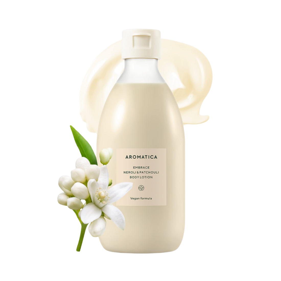 AROMATICA Embrace Body Lotion Neroli &amp; Patchouli kūno losjonas