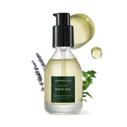 AROMATICA Ritual Hair Oil Lavender & Patchouli plaukų aliejus