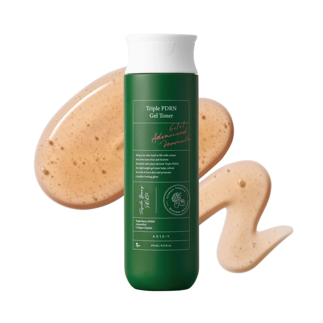 AXIS-Y Triple PDRN Gel Toner veido tonikas