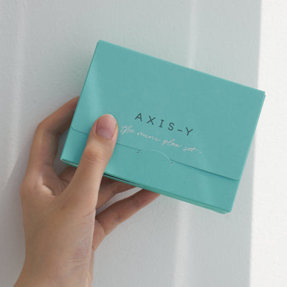 AXIS-Y Mini Glow Set kelioninio dydžio rinkinys