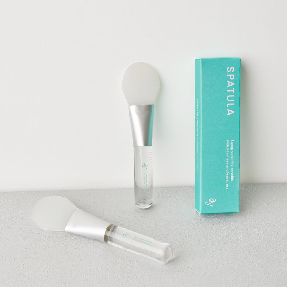 AXIS-Y No-Mess Masking Spatula šepetėlis veido kaukei tepti