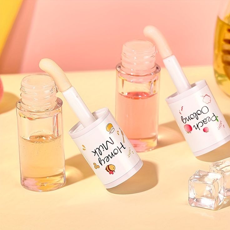 A'PIEU Honey & Milk Lip Oil Peach lūpų aliejus