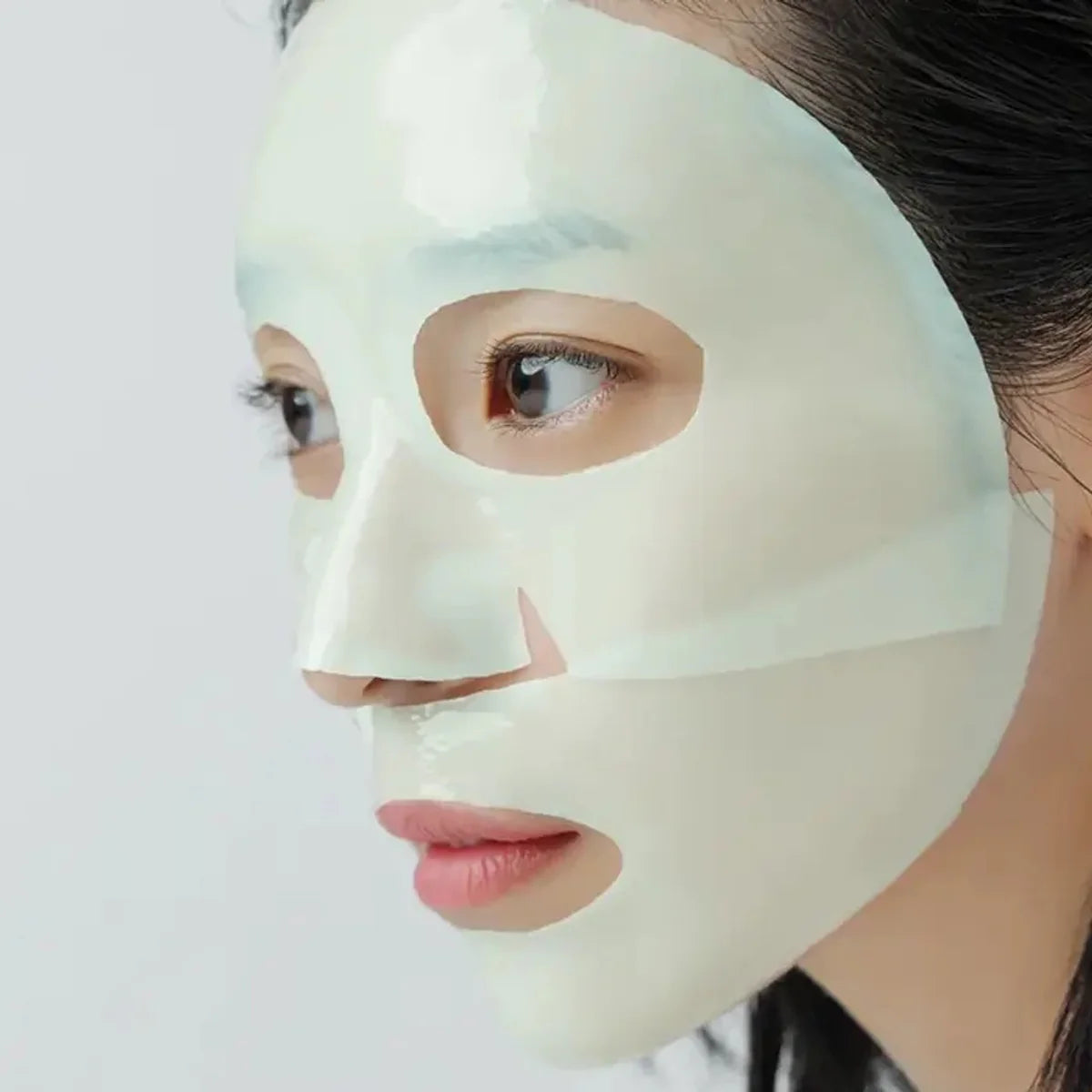 Abib Collagen Gel Mask Heartleaf hidrogelinė veido kaukė