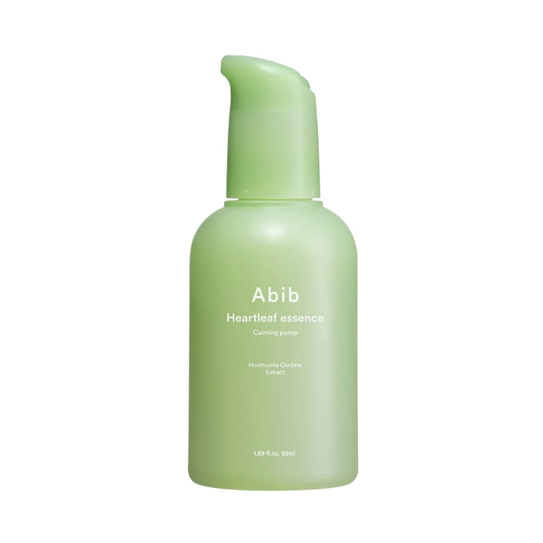 Abib Heartleaf Essence Calming Pump veido esencija