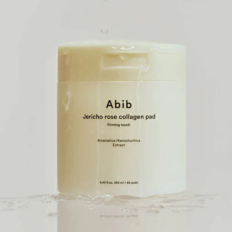 Abib Jericho Rose Collagen Pad Firming Touch tonizuojamieji veido padeliai