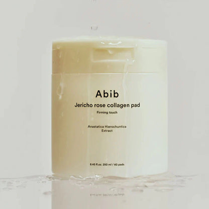 Abib Jericho Rose Collagen Pad Firming Touch tonizuojamieji veido padeliai