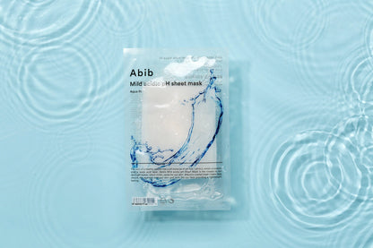 Abib Mild Acidic pH Sheet Mask Aqua Fit veido kaukė