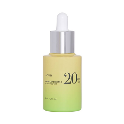 Anua Green Lemon Vita C Blemish Serum veido serumas