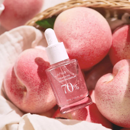 Anua Peach 70 Niacin Serum veido serumas