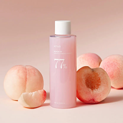 Anua Peach 77 Niacin Essence Toner veido toneris