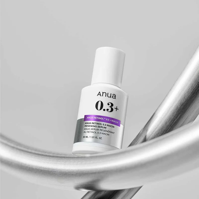 Anua Retinol 0.3% + Niacin Serum veido serumas