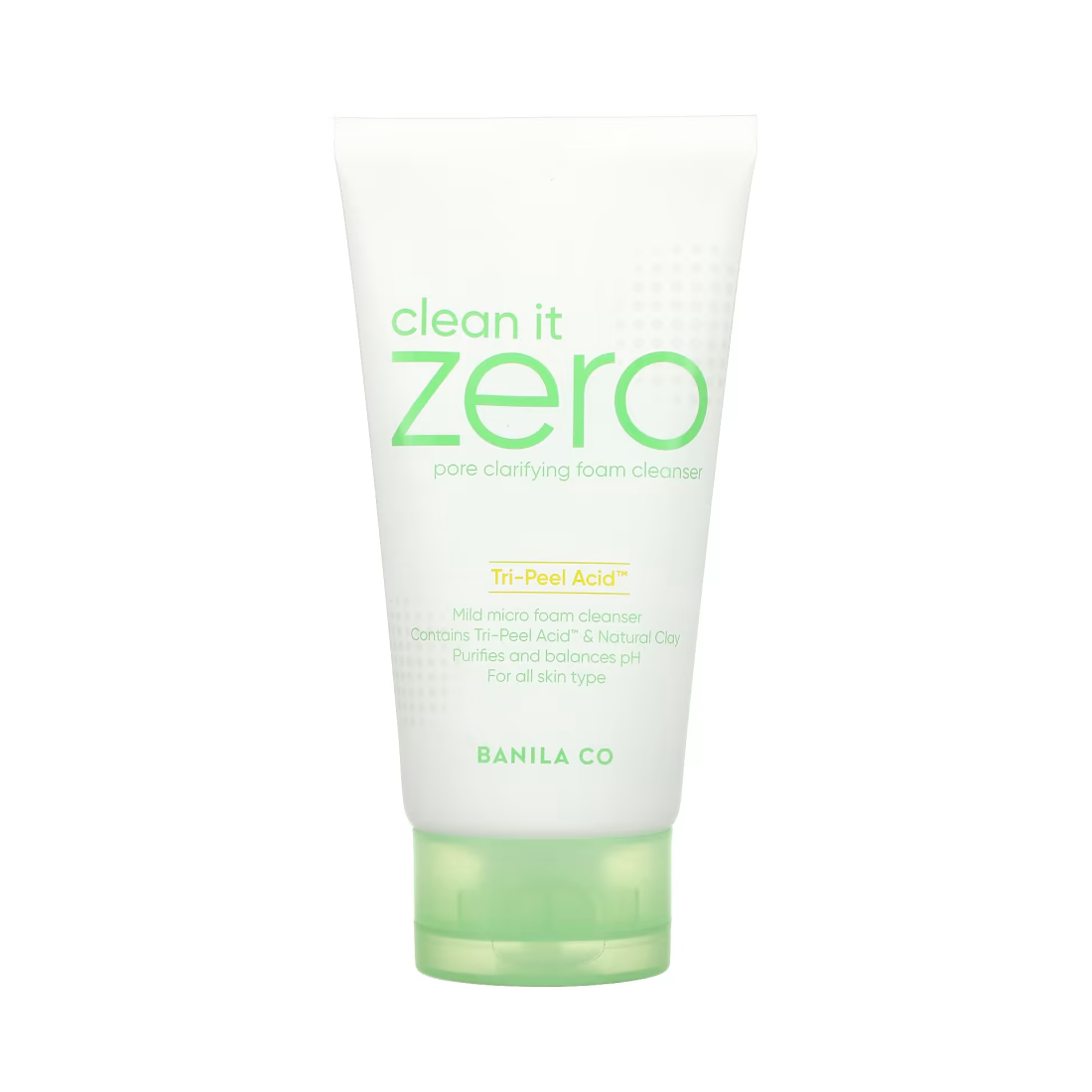 BANILA CO Clean It Zero Foam Cleanser Pore Clarifying veido prausiklis ...