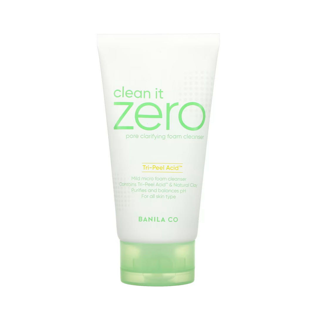 BANILA CO Clean It Zero Foam Cleanser Pore Clarifying veido prausiklis