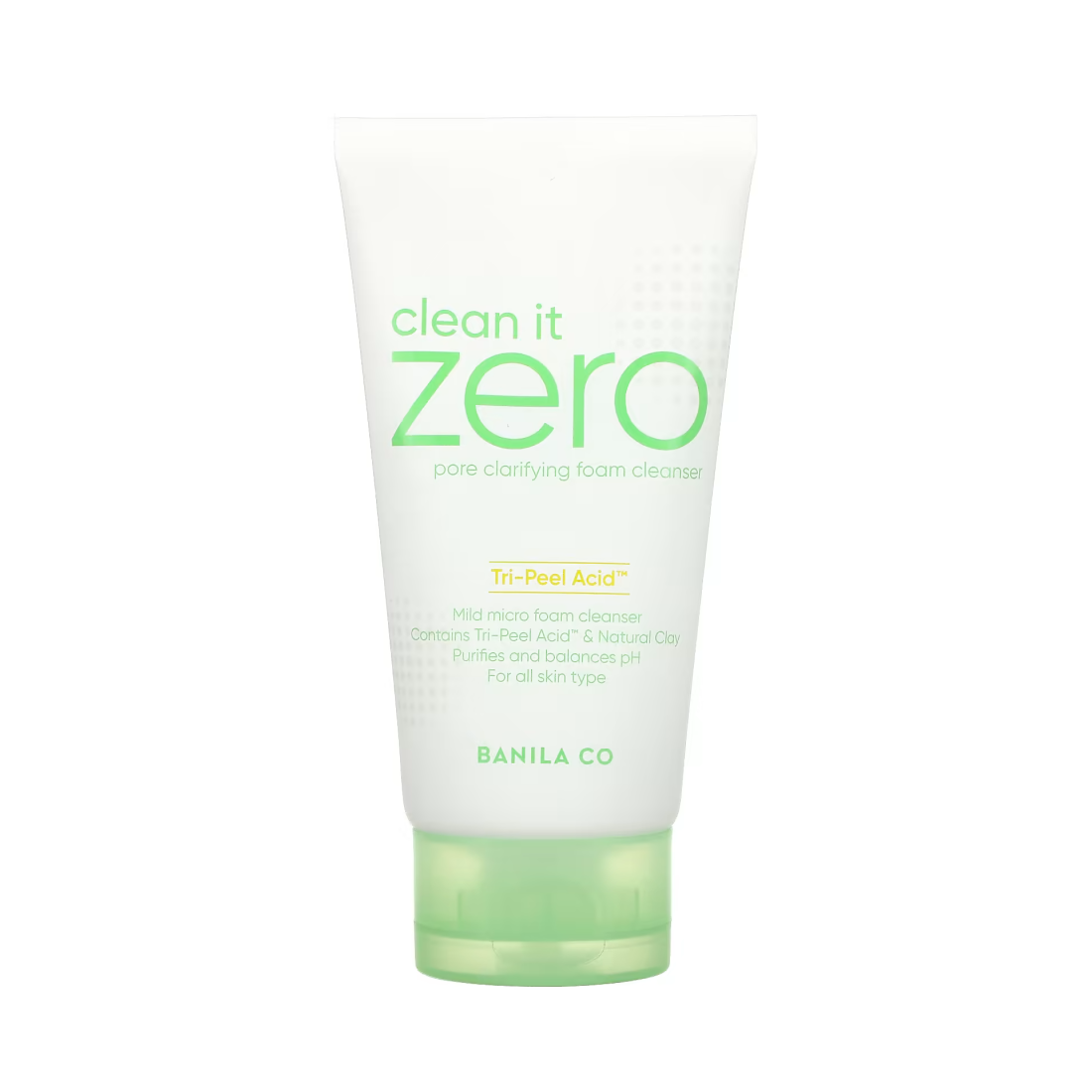 BANILA CO Clean It Zero Foam Cleanser Pore Clarifying veido prausiklis