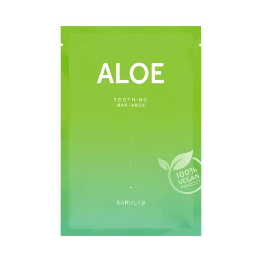 BARULAB The Clean Vegan ALOE Mask lakštinė veido kaukė