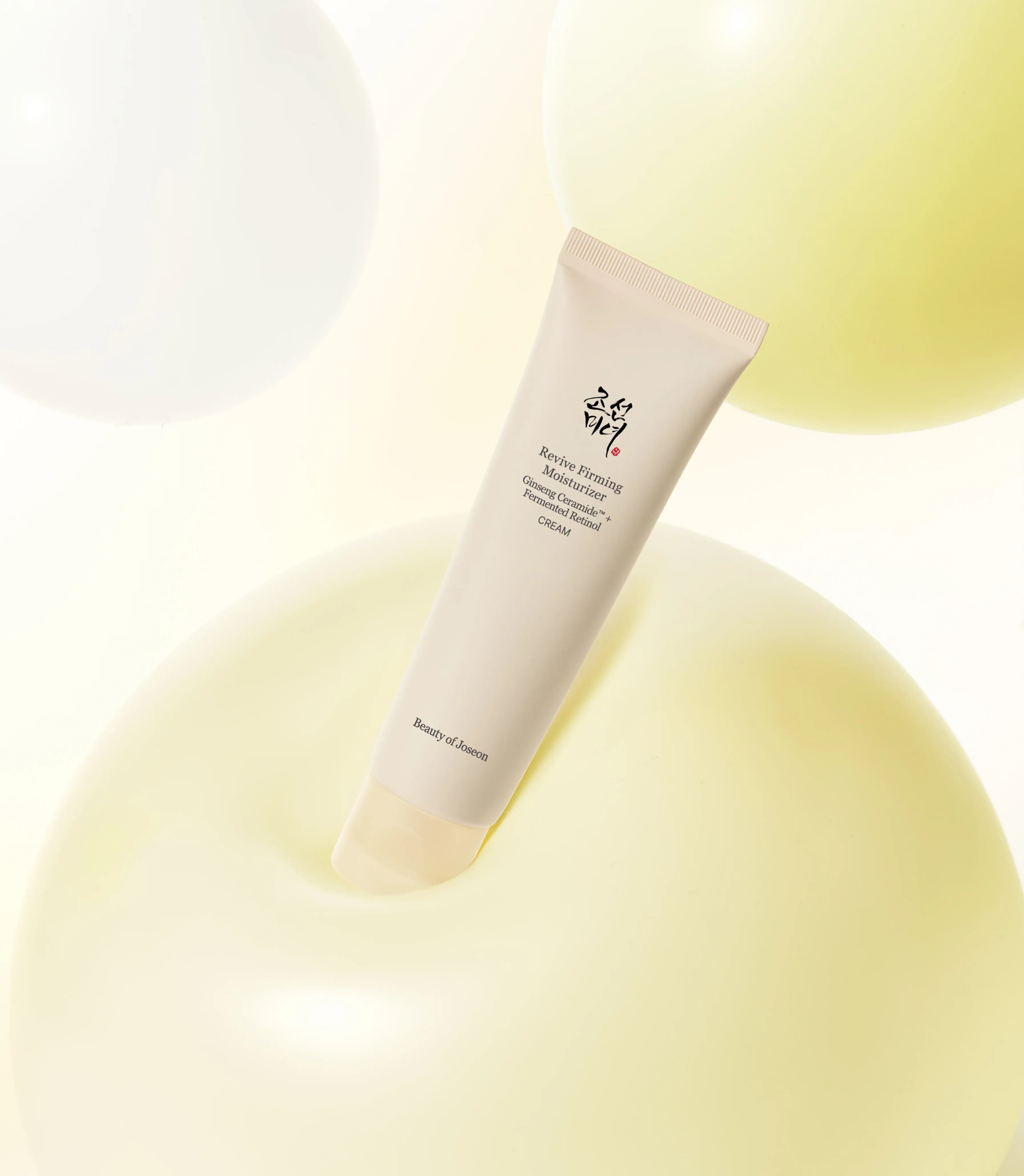 BEAUTY OF JOSEON Revive Firming Moisturizer : Ginseng + Retinol veido kremas