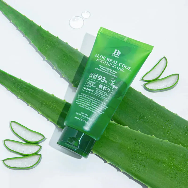 BENTON Aloe Real Cool Soothing Gel gelis su alaviju