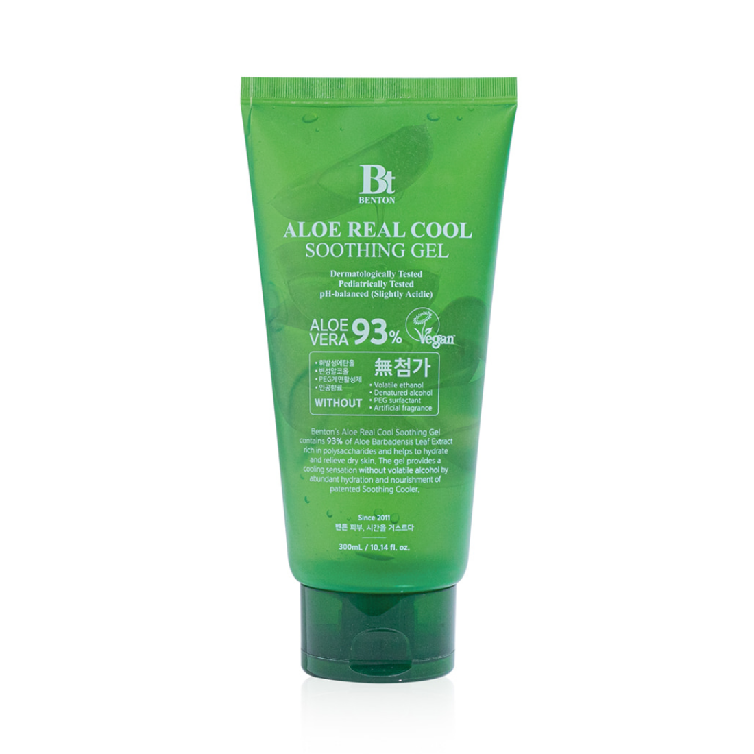 BENTON Aloe Real Cool Soothing Gel gelis su alaviju