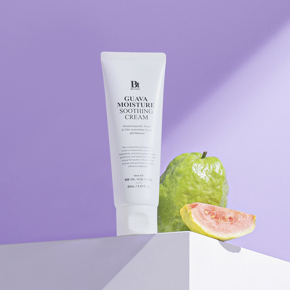 BENTON Guava Moisture Soothing Cream veido kremas
