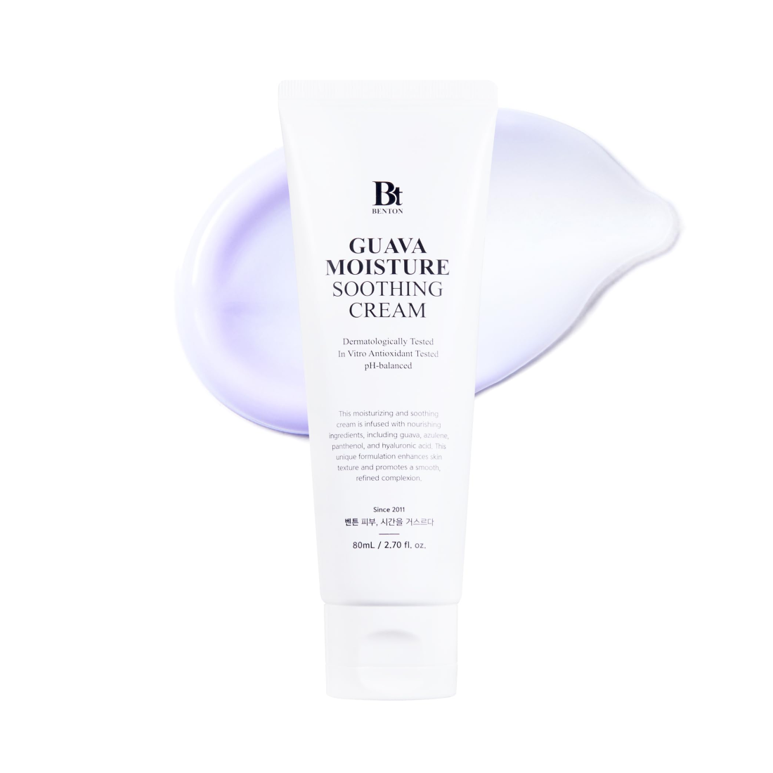 BENTON Guava Moisture Soothing Cream veido kremas