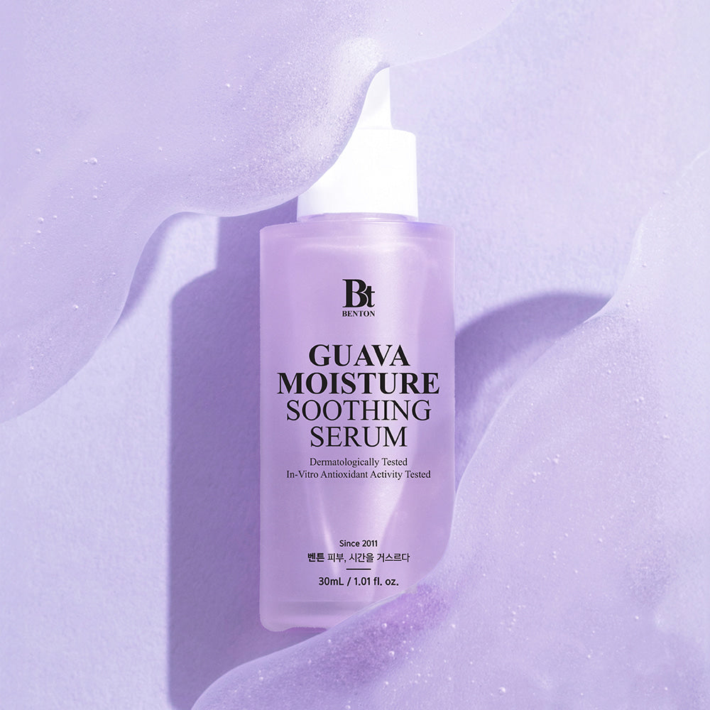 BENTON Guava Moisture Soothing Serum veido serumas