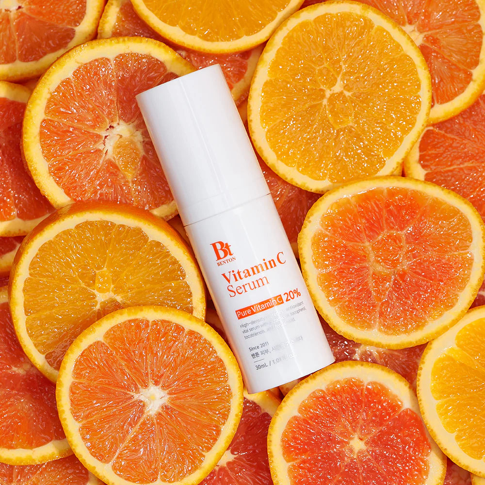 BENTON Vitamin C Serum veido serumas