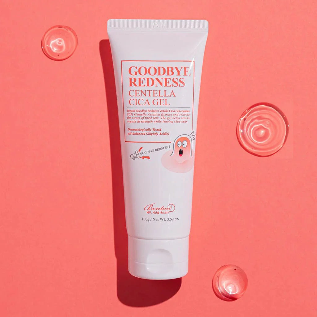 BENTON Goodbye Redness Centella Gel raminantis veido gelis