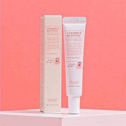 BENTON Goodbye Redness Centella Spot Cream priemonė nuo spuogų
