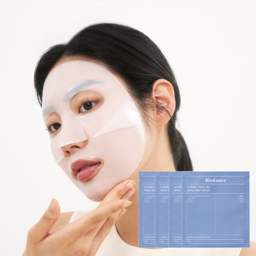 BIODANCE Hydro Cera-nol Real Deep Mask veido kaukė