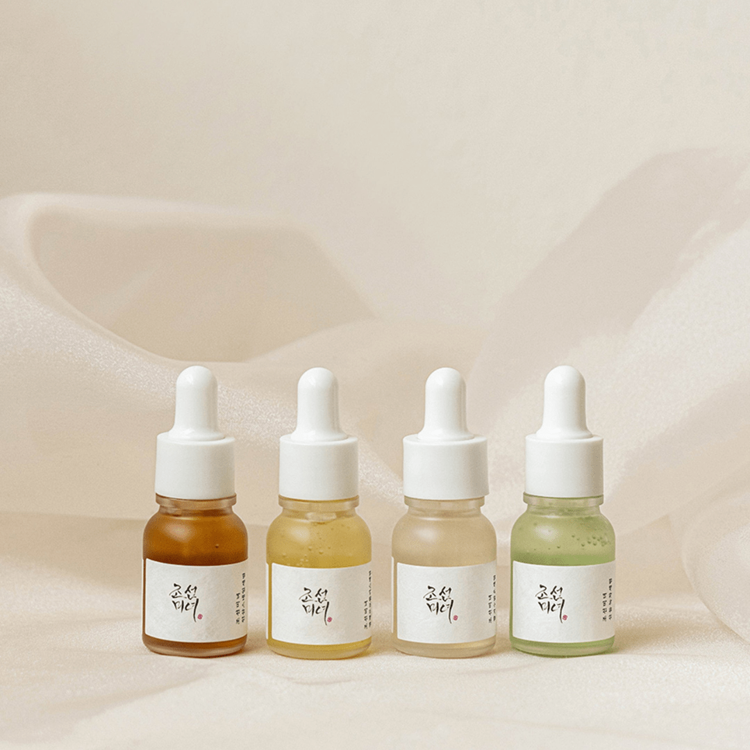 Beauty of Joseon Hanbang Serum Discovery Kit serumų atradimų rinkinys