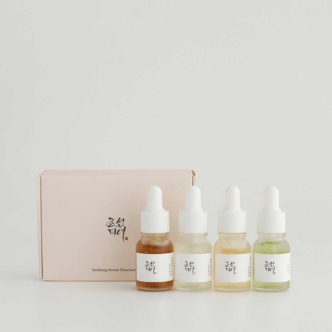 Beauty of Joseon Hanbang Serum Discovery Kit serumų atradimų rinkinys