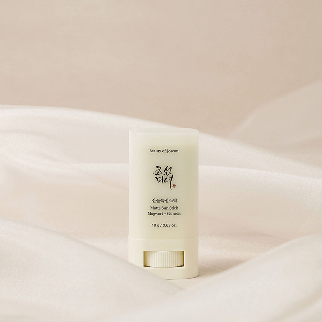 Beauty of Joseon Matte Sun Stick Mugwort + Camelia SPF50+ pieštukinė apsauga nuo saulės