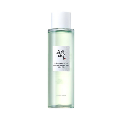 Beauty of Joseon Green Plum Refreshing Toner AHA + BHA veido toneris