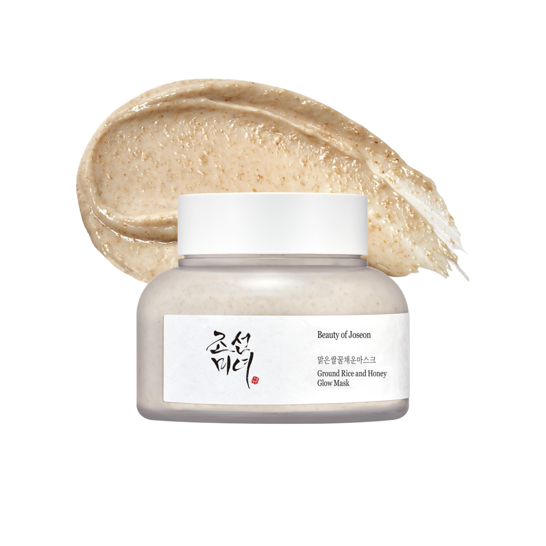 Beauty of Joseon Ground Rice and Honey Glow Mask veido kaukė