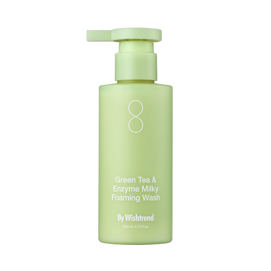 By Wishtrend Green Tea &amp; Enzyme Milky Foaming Wash veido prausiklis