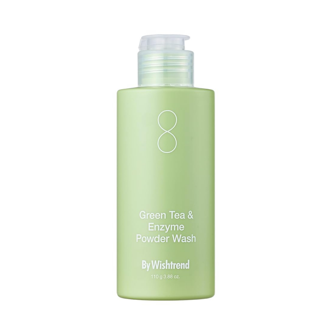 By Wishtrend Green Tea &amp; Enzyme Powder Wash enziminis veido prausiklis