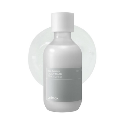 CELIMAX Dual Barrier Creamy Toner veido toneris