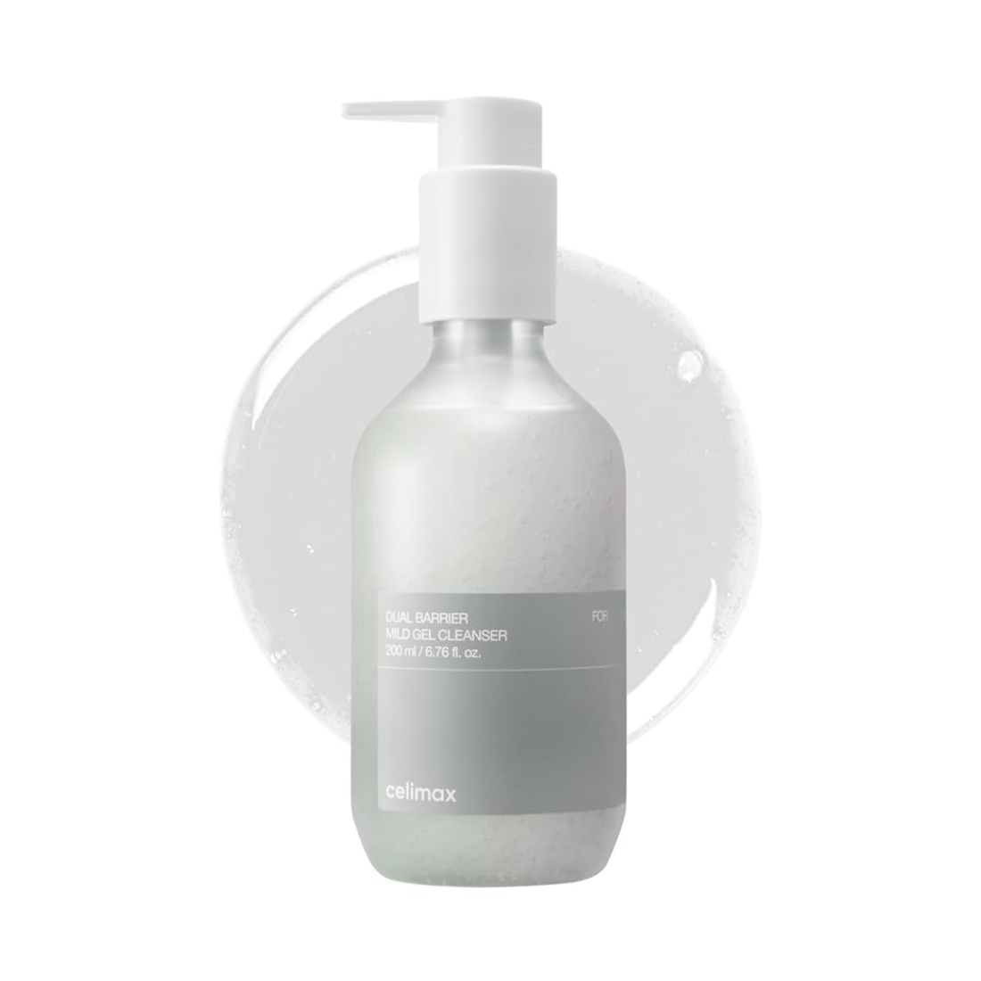 CELIMAX Dual Barrier Mild Gel Cleanser veido prausiklis