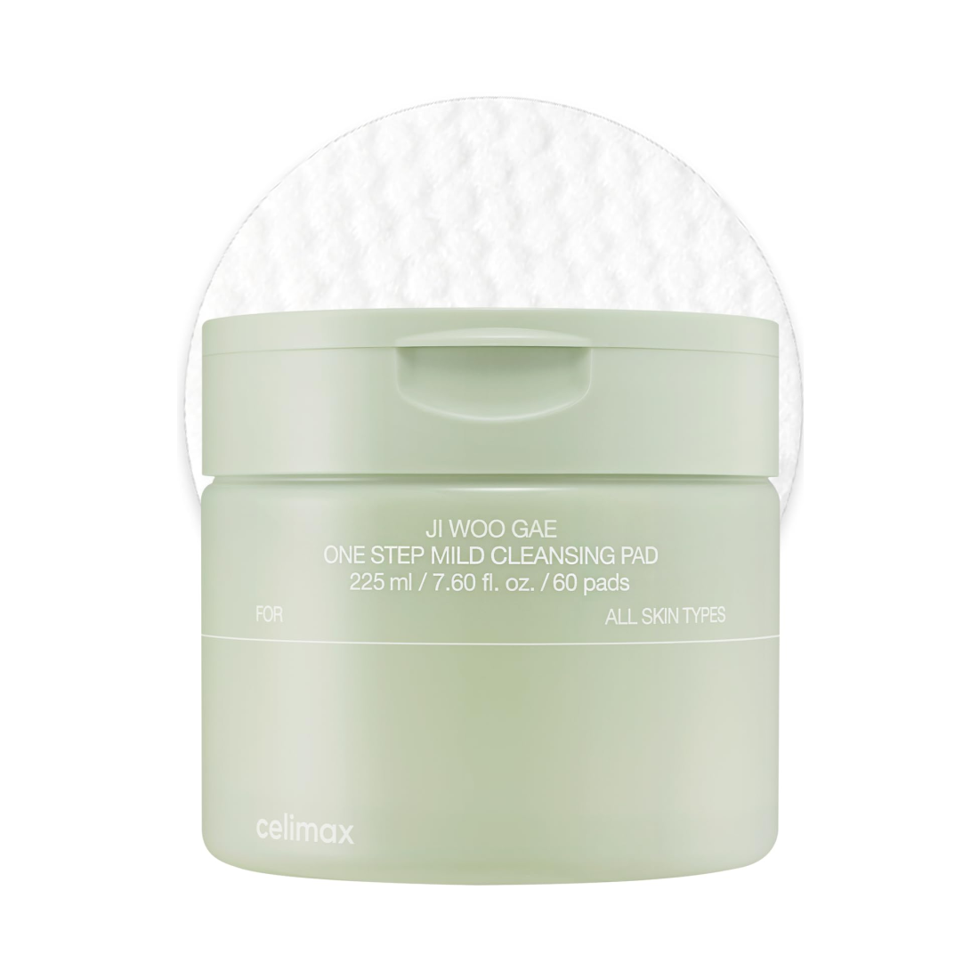 CELIMAX One Step Mild Cleansing Pad valomieji veido padeliai